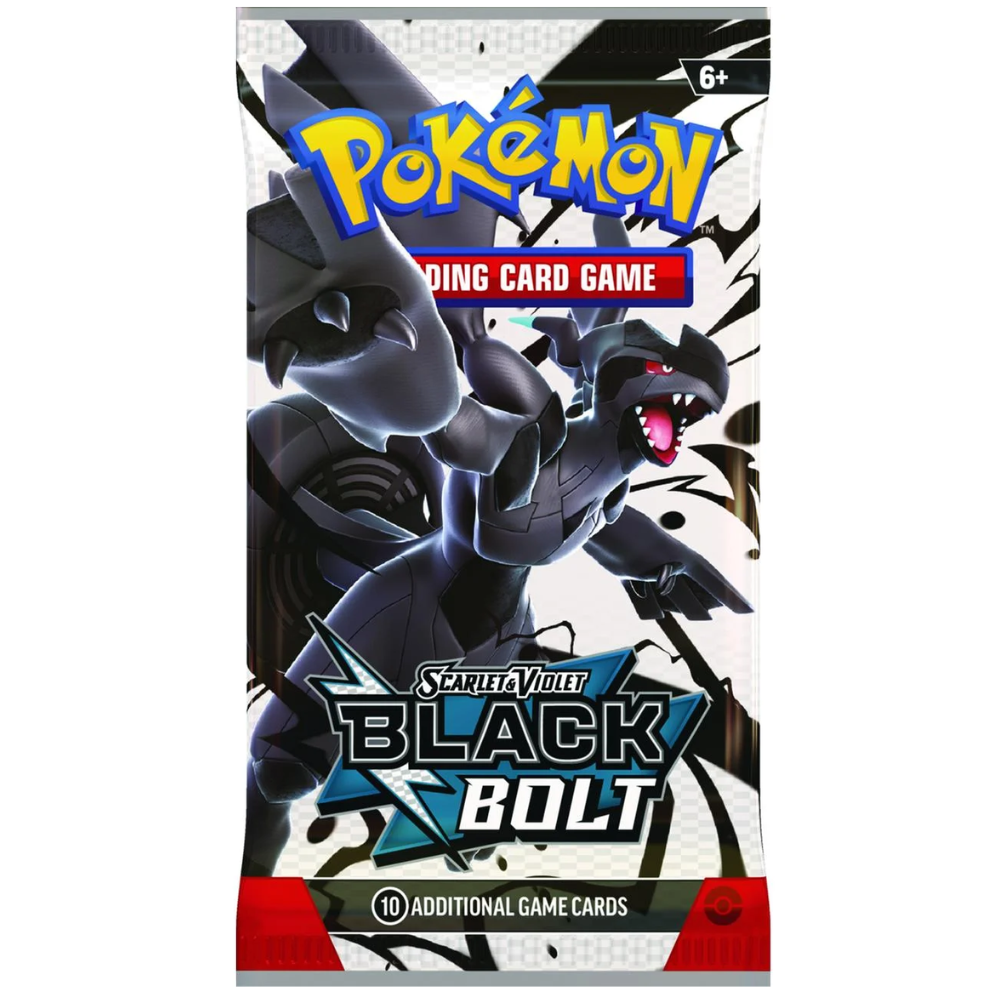 Pokemon SV10.5 Black Bolt Booster Pack