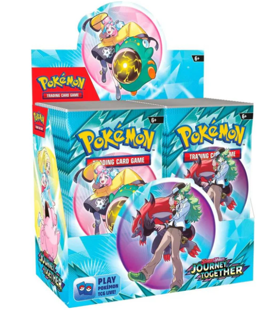 pokemon 151 booster box amazon Journey Together Booster Box