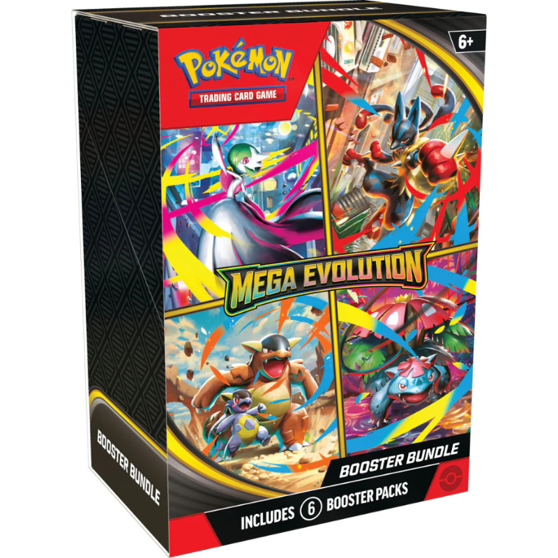 Pokmon TCG Mega Evolution - Booster Bundle 'Sealed Pokemon at the Best Prices' Pokmon TCG Mega Evolution - Booster Bundle 'Sealed Pokemon at the Best Prices'