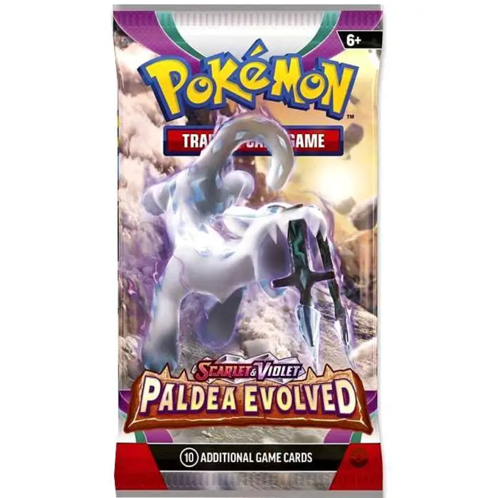 Paldea Evolved Pack 'Sealed Pokemon at the Best Prices' Paldea Evolved Pack 'Sealed Pokemon at the Best Prices'
