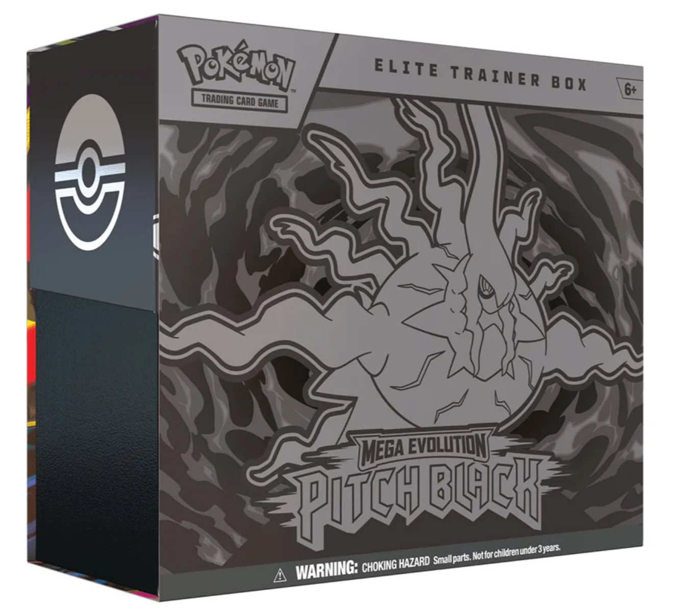 Pokémon Pitch Black ETB | Hasty Cards