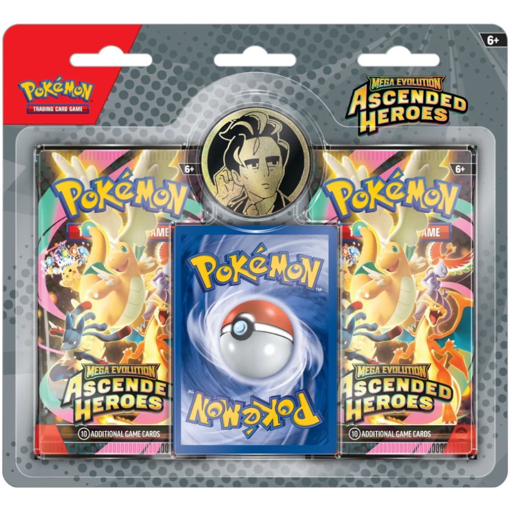 Pokemon - Mega Evolution - Ascended Heroes 2-Pack Collection Hasty Cards Pokemon - Mega Evolution - Ascended Heroes 2-Pack Collection Hasty Cards