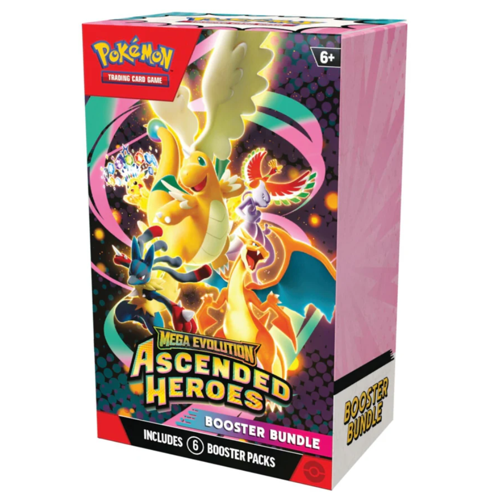 pokemon trading card game mega evolution booster box Pokémon TCG: ME02.5 Ascended Heroes