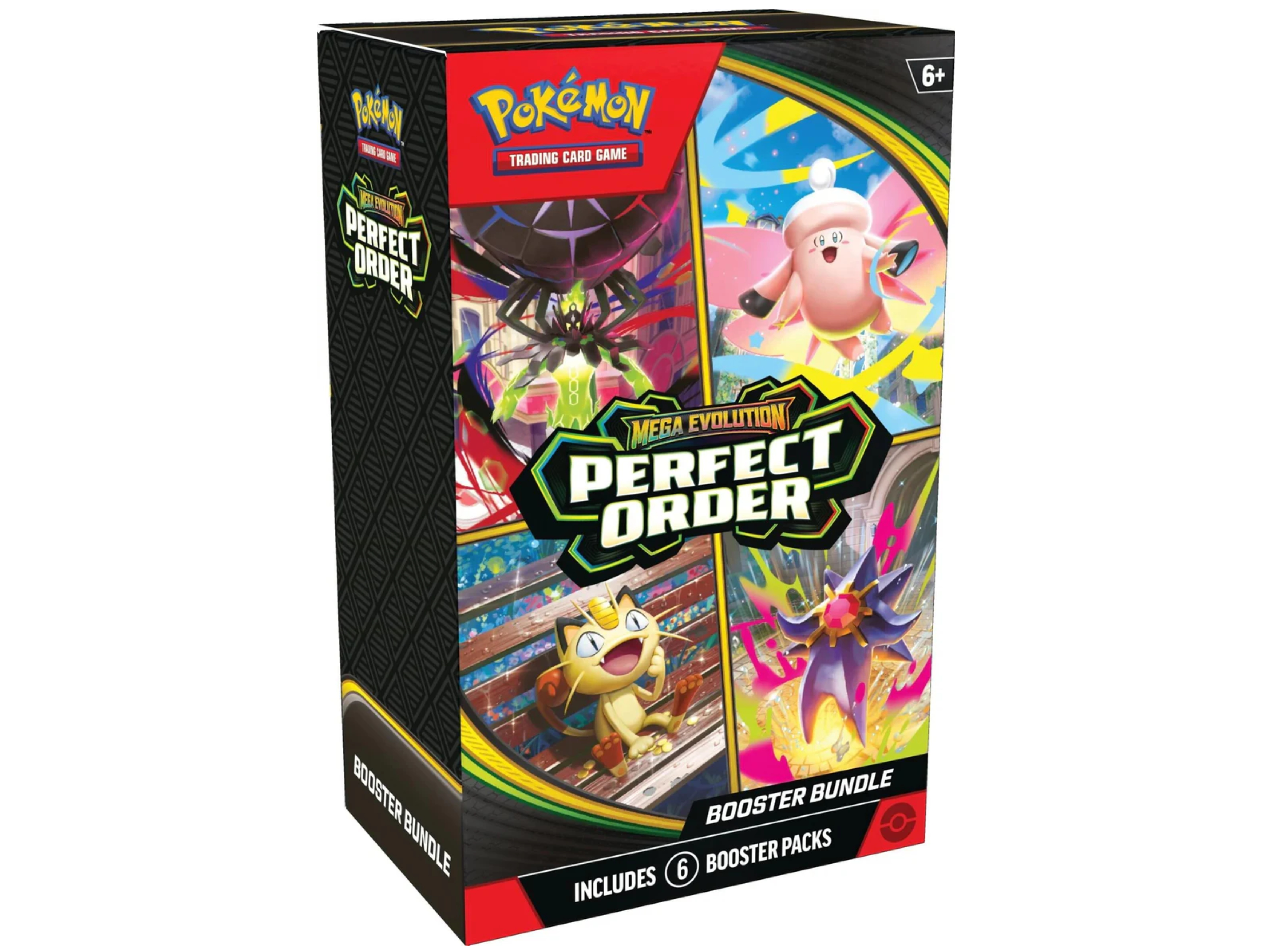 Pokémon TCG: Mega Evolution—Perfect Order Booster Bundle – Hasty Cards