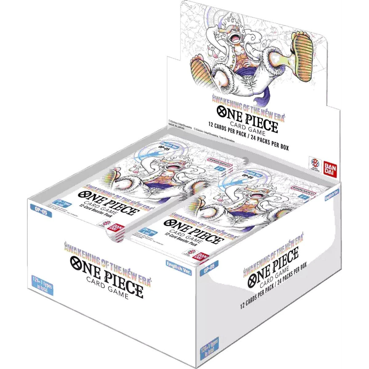 op the best booster box One Piece CG OP-05 Awakening of the New Era Booster Box 'Sealed Pokemon at the Best Prices'