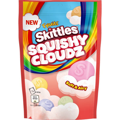 Skittles Squishy Cloudz Fruits - 97 g