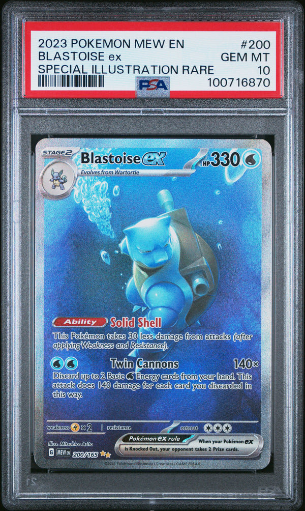 Graded Slabs - Free Shipping Over $200