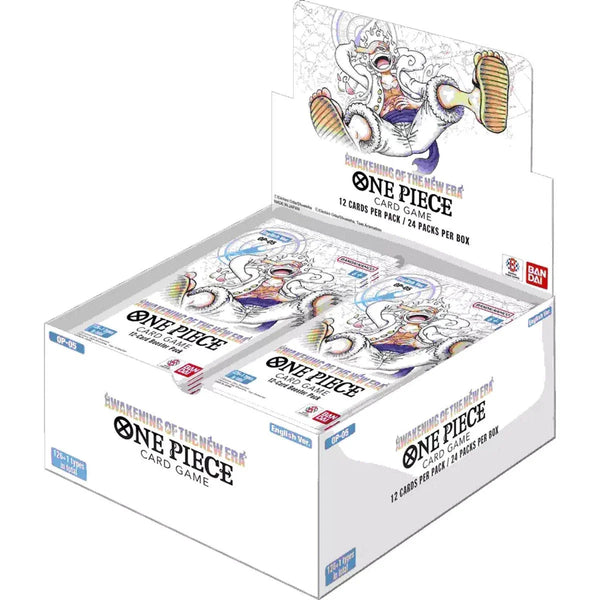 One Piece Booster Boxes