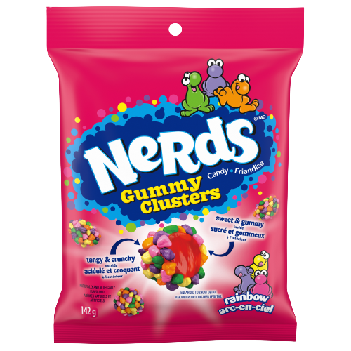 Nerds Gummy Clusters Rainbow