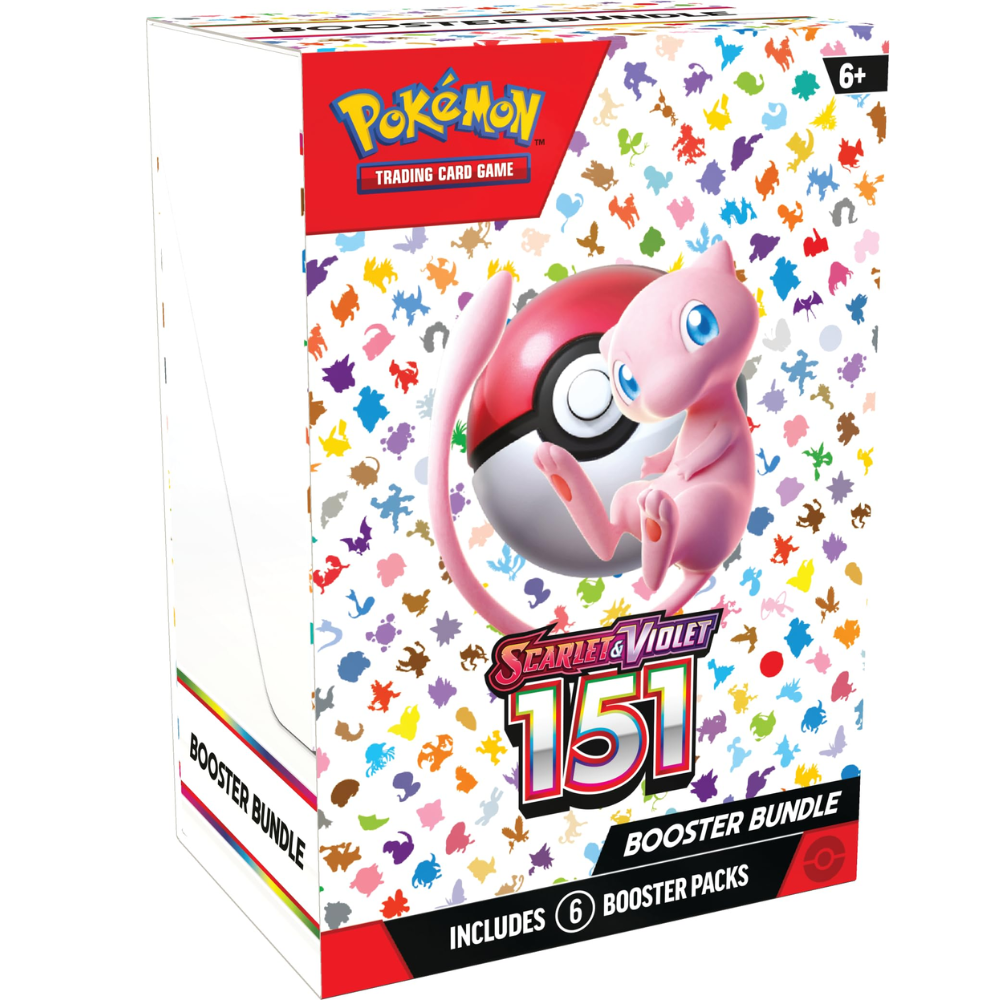 Pokemon 151 Booster Bundle
