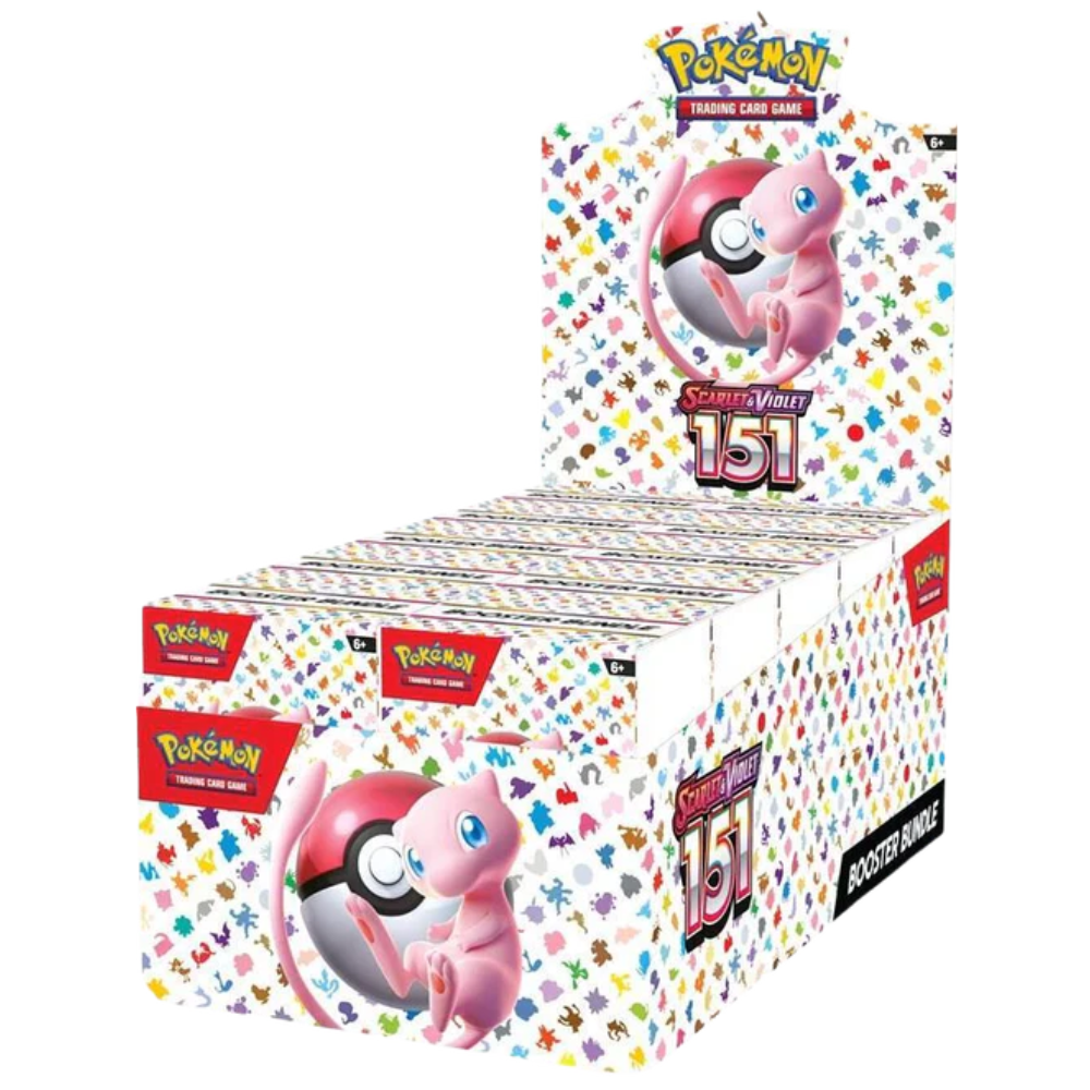 151 Booster Bundle DIsplay
