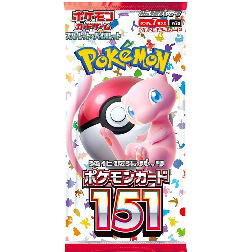 Pokemon 151 Japanese Pack