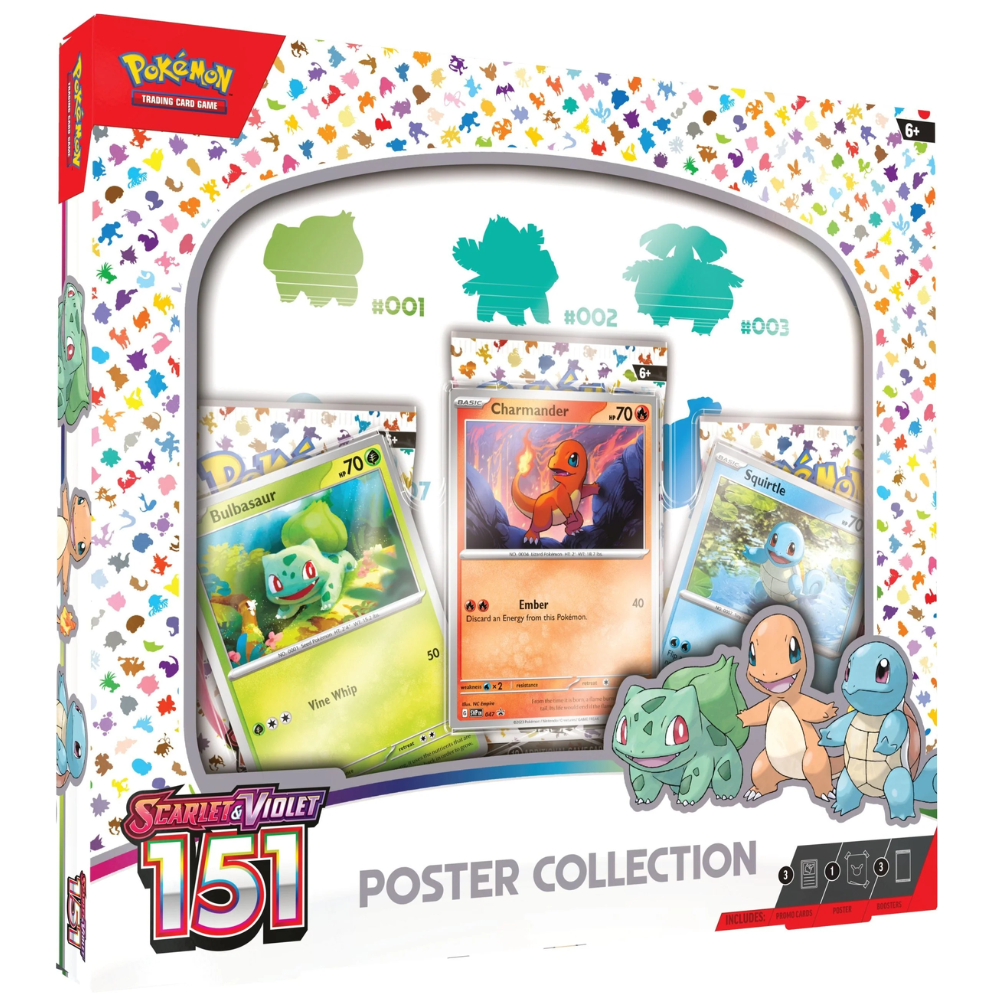 151 Poster Collection Box