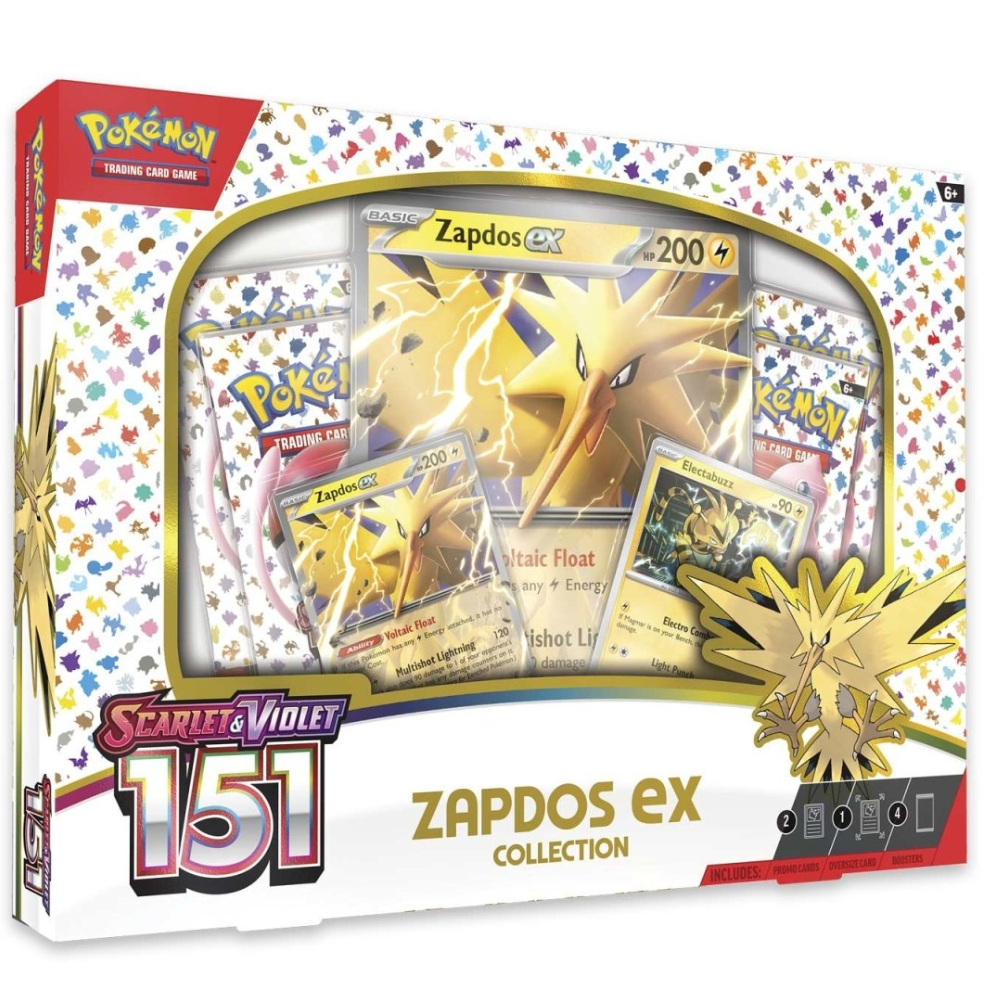 Zapdos Ex Collection