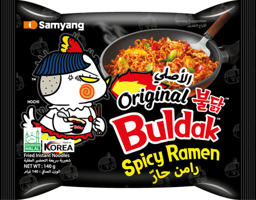 Samyang Buldak Original - Single Packet (140g)
