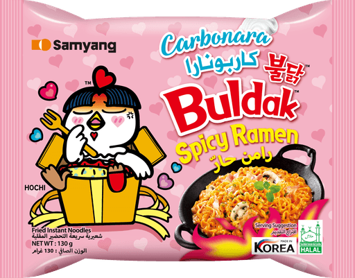 Samyang Buldak Carbonara - Single Packet (130g)