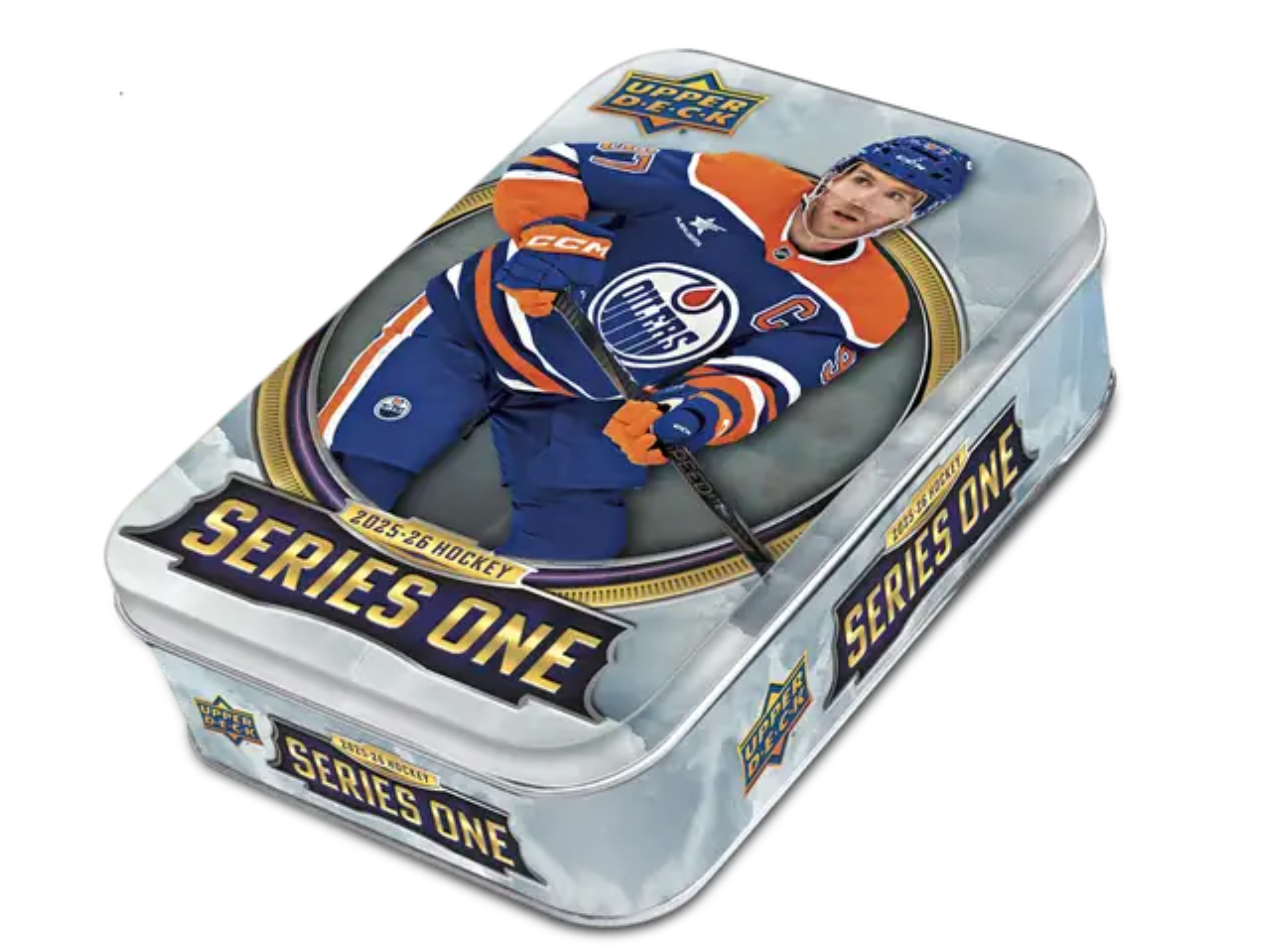 2025-26 Hockey Upper Deck Series 1 Tin