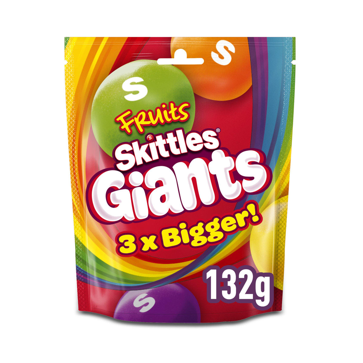 Skittles Giants Fruits - 132 g