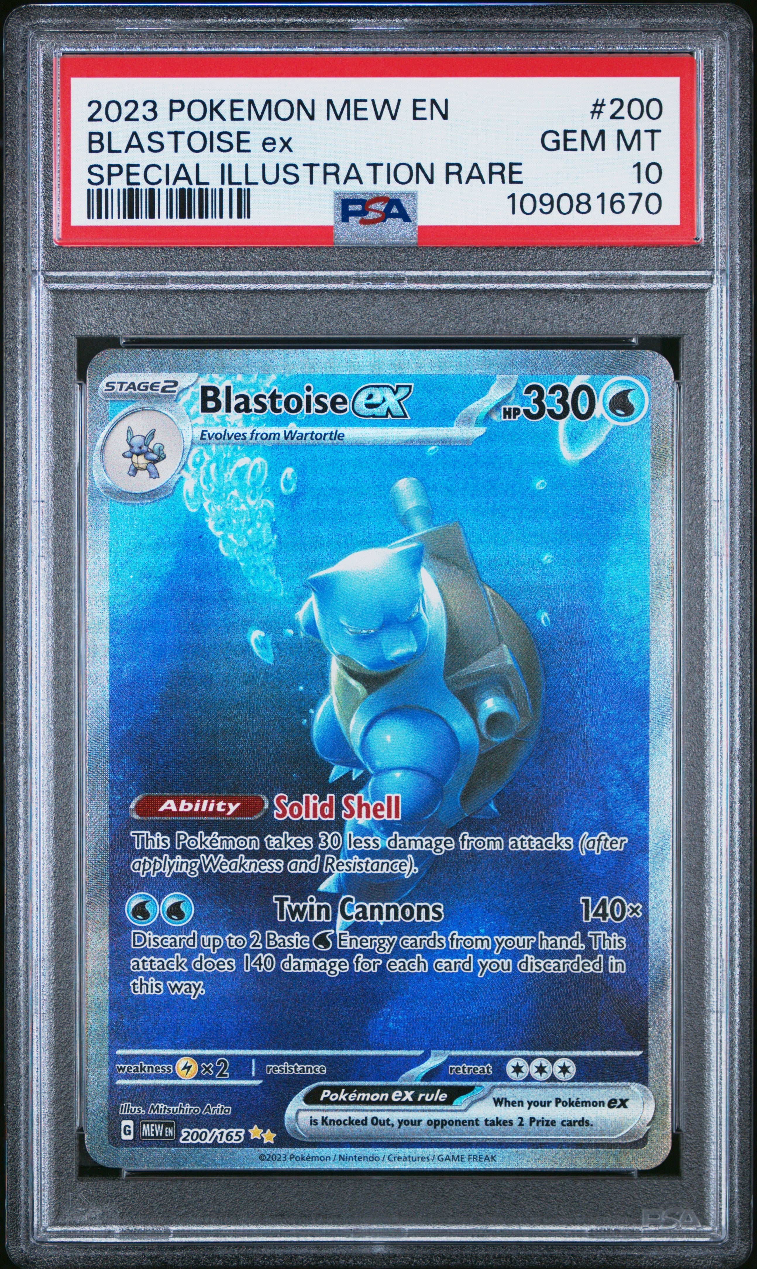 Shop Graded Slabs - Free Shipping Over $200 | Hasty Cards