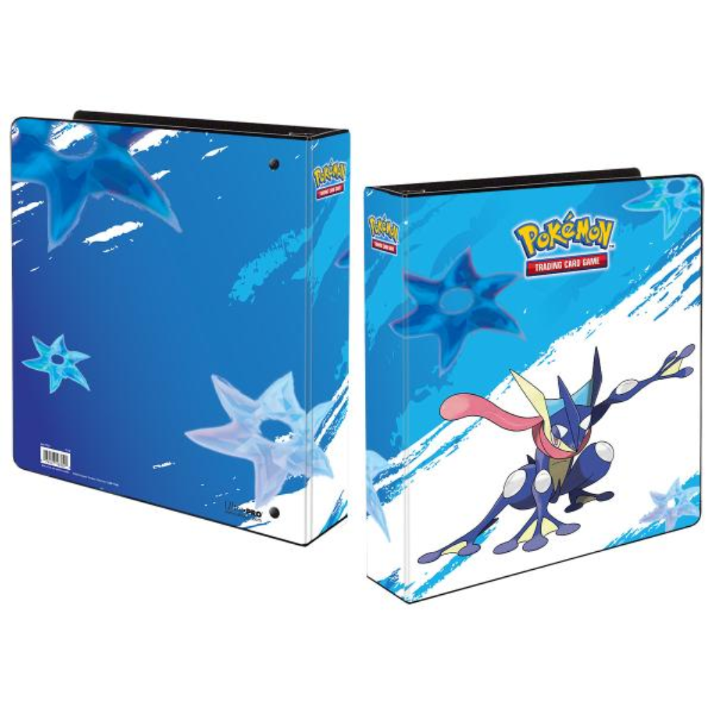 2'' POKEMON GRENINJA ALBUM