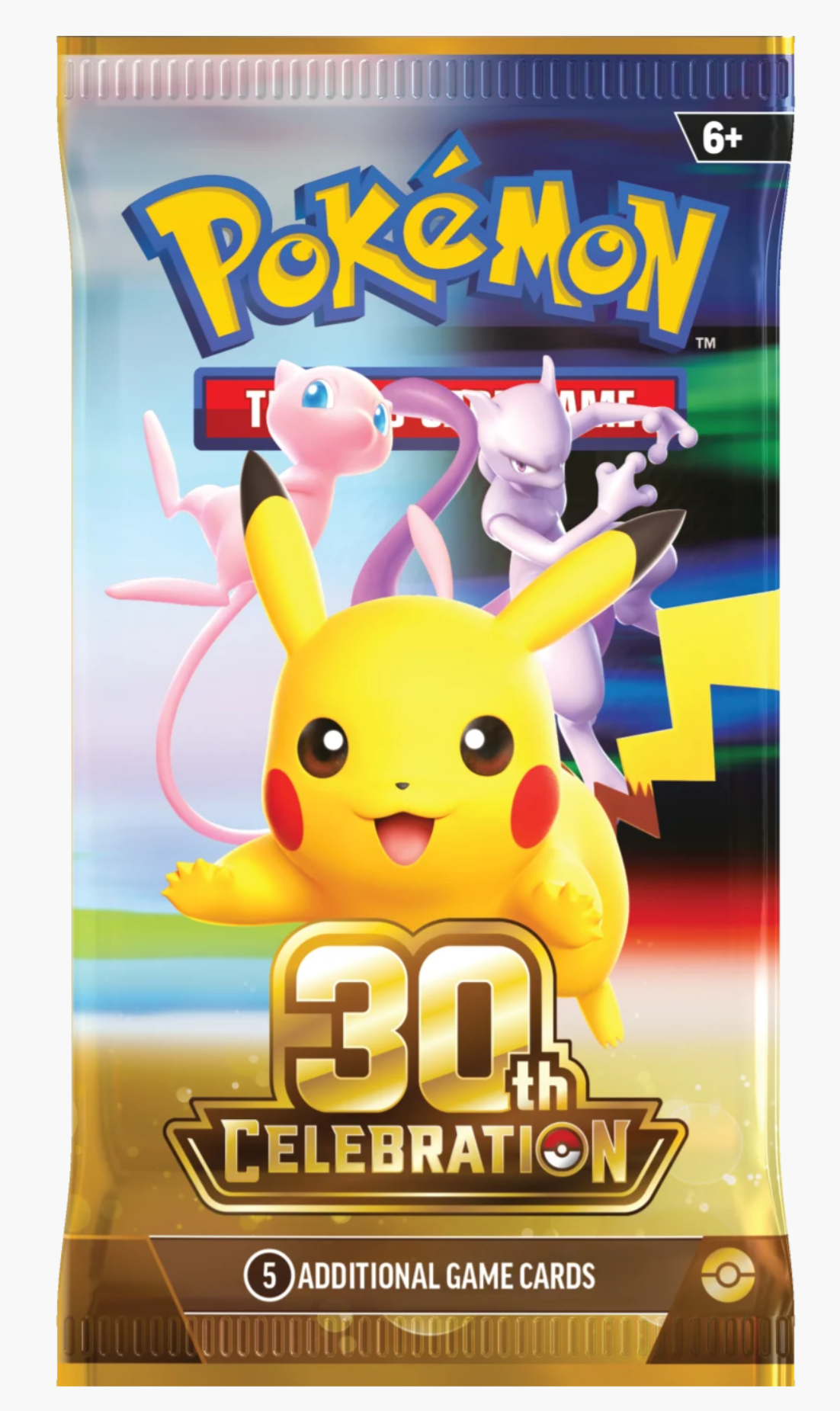 Pokemon - 30th Celebration - Booster Pack Limit 20