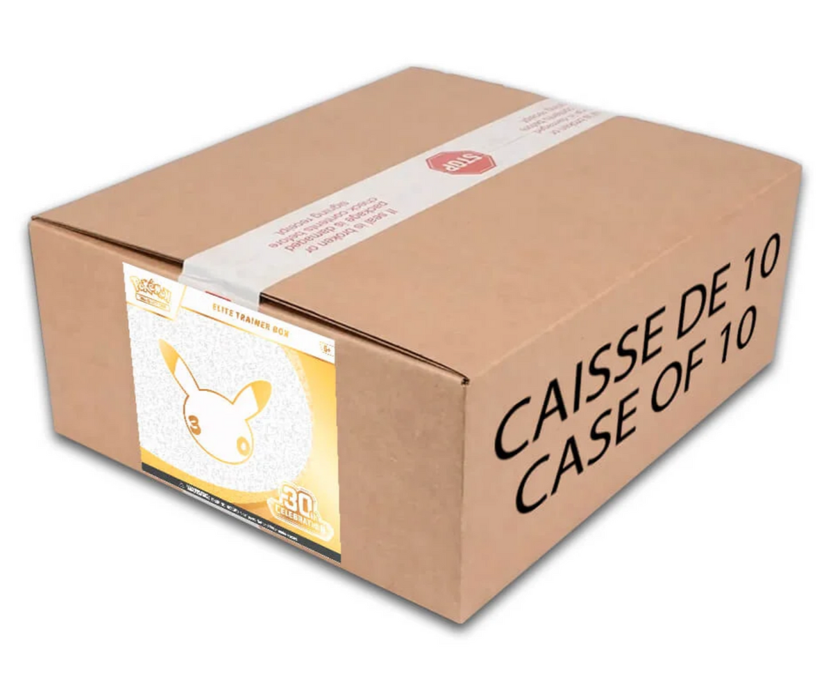 Pokemon - 30th Celebration - Pokemon Center Elite Trainer Box LIMIT 1