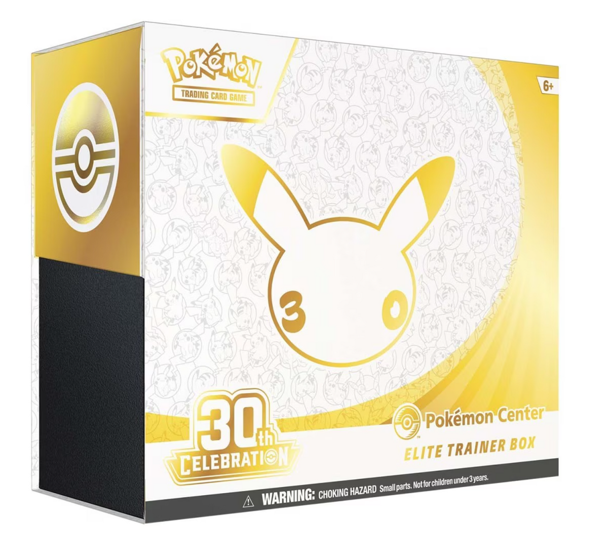 Pokemon - 30th Celebration - Pokemon Center Elite Trainer Box LIMIT 1