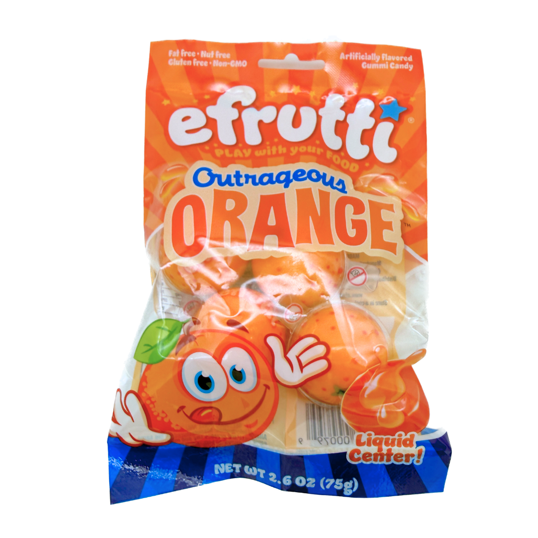 efrutti Outrageous Orange