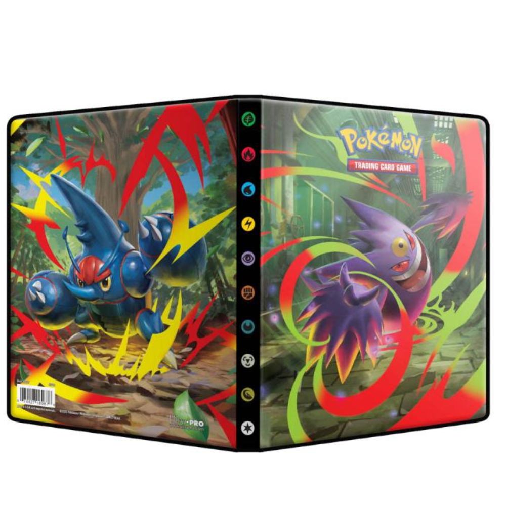4 POCKET POKEMON MEGA EVOLUTION 2 PORTFOLIO