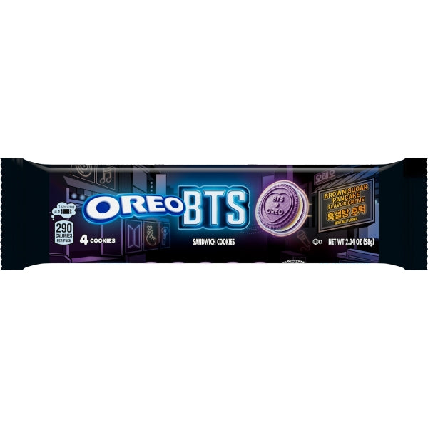 Oreo BTS Brown Sugar & Pancake