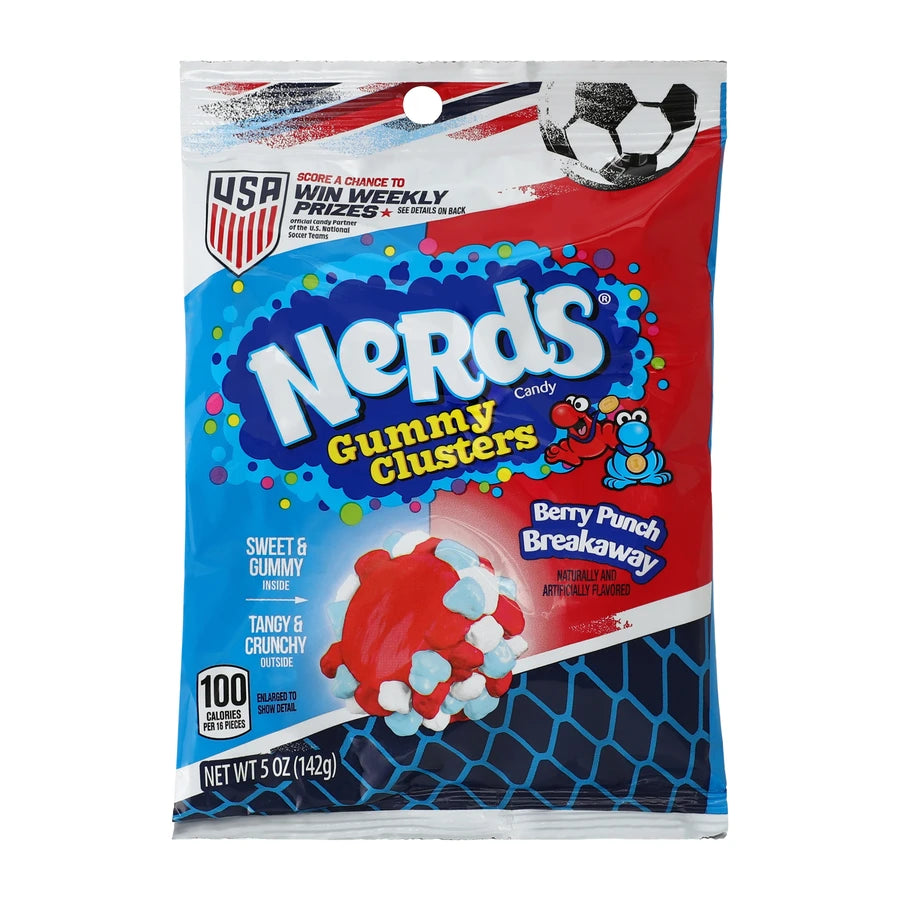 Nerds Gummy Clusters Berry Punch Breakaway