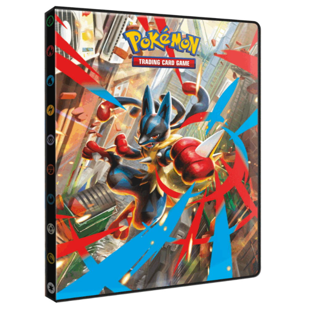 Ultra Pro - 9-Pocket Portfolio - Pokemon - Mega Evolution