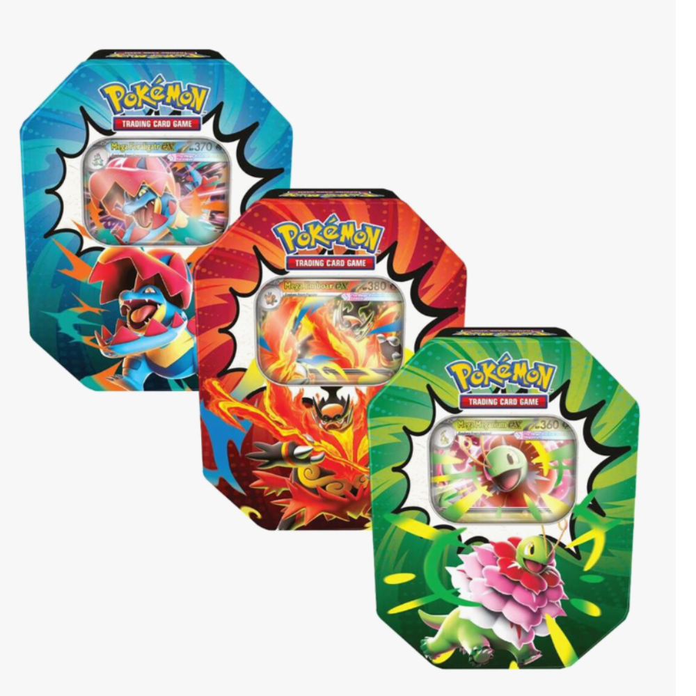 Pokemon - Mega Evolution - Ascended Heroes - Tins (Random Tin)