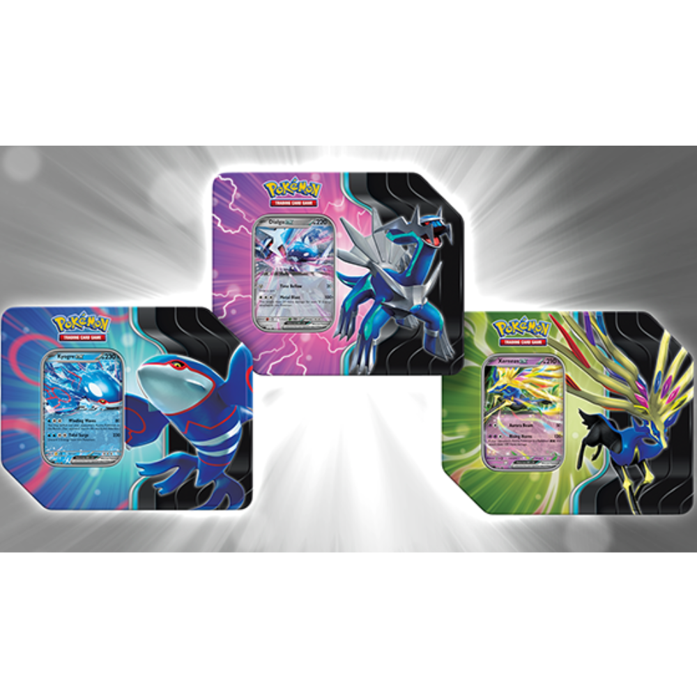Azure Legends Tin