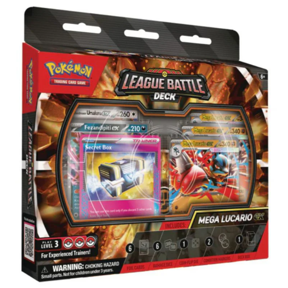 Pokémon League Battle Decks Mega Lucario Ex