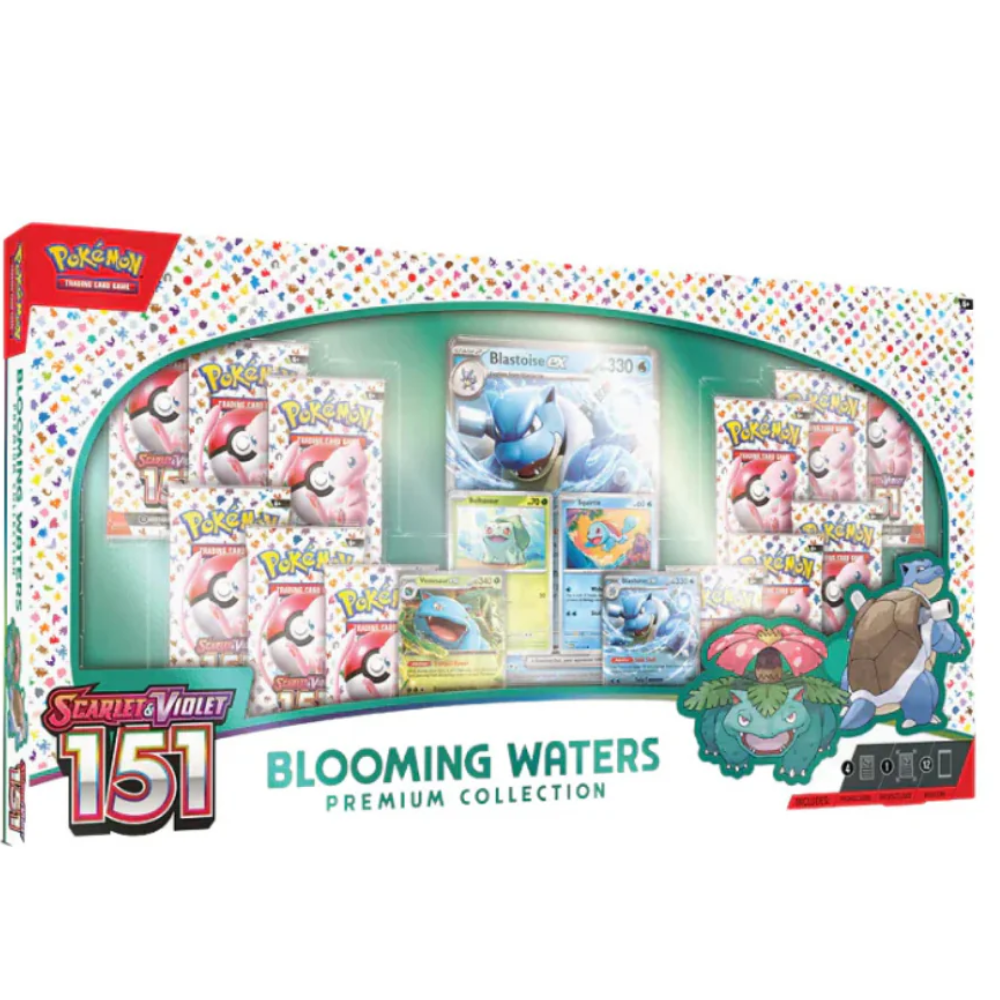 Pokemon Blooming Waters Premium Collection