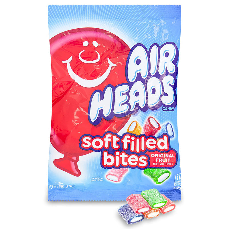 Airheads Soft Filled Bites