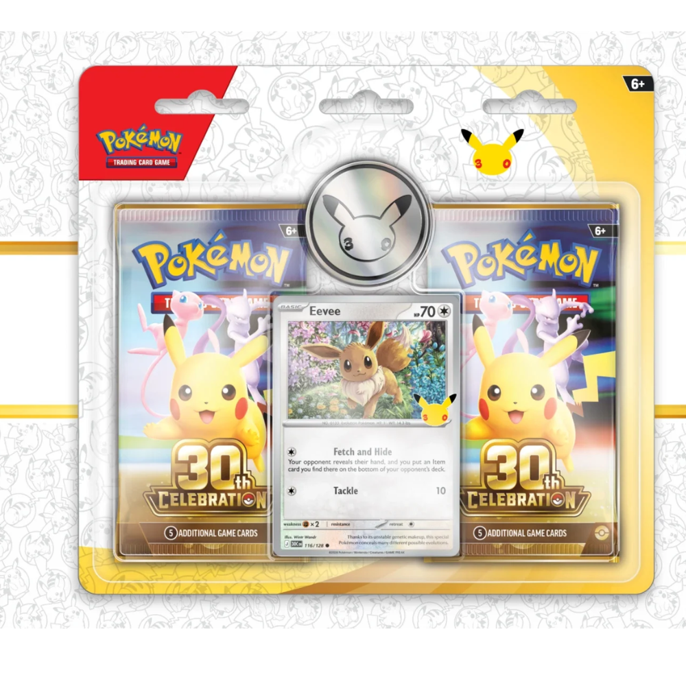 Pokemon - 30th Celebration - 2-Pack Blister (Pre-Order) LIMIT 2