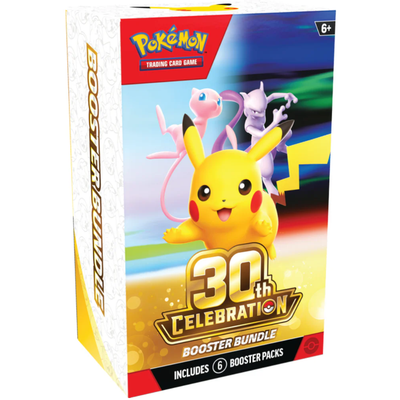 Pokemon - 30th Celebration - Booster Bundle (Pre-Order) LIMIT 3