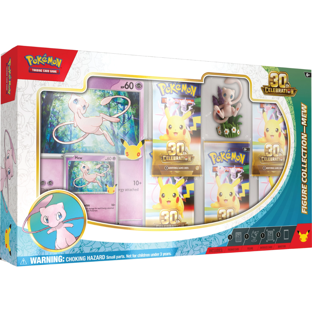 Pokemon - 30th Celebration - Mew Figure Collection (Pre-Order) LIMIT 2
