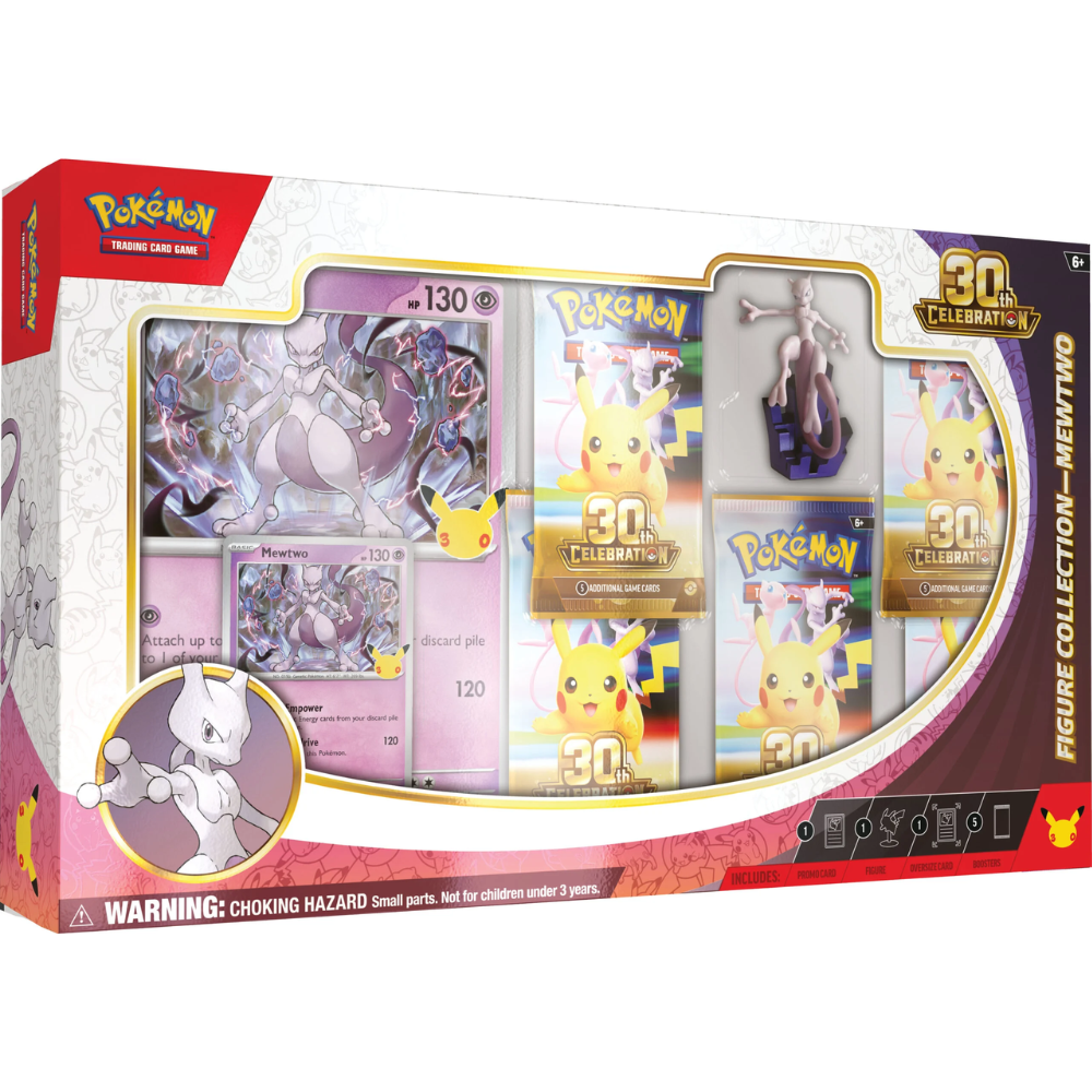 Pokemon - 30th Celebration - Mewtwo Figure Collection (Pre-Order) LIMIT 2