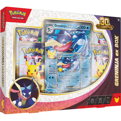 Pokemon - 30th Celebration - Greninja Ex Box (Pre-Order) LIMIT 2