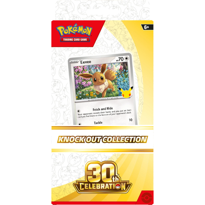 Pokemon - 30th Celebration - Knockout Collection (Pre-Order) LIMIT 1