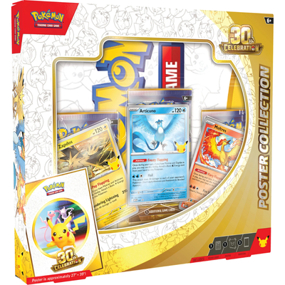 Pokemon - 30th Celebration - Poster Collection (Pre-Order) LIMIT 4