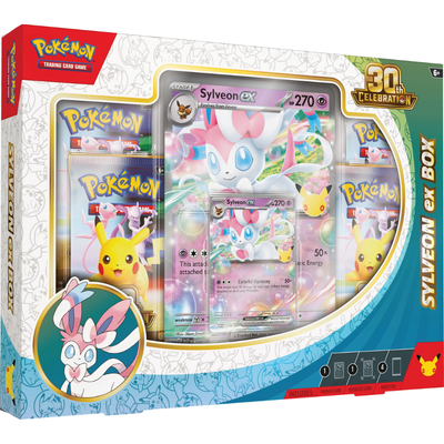 Pokemon - 30th Celebration - Sylveon Ex Box (Pre-Order) LIMIT 2