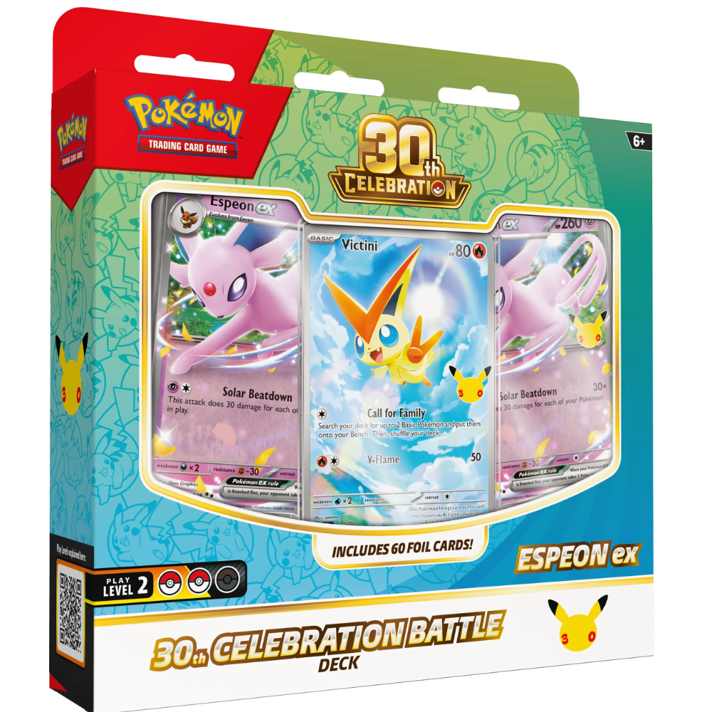 Pokemon - 30th Celebration - Victini Battle Deck (Pre-Order) LIMIT 2