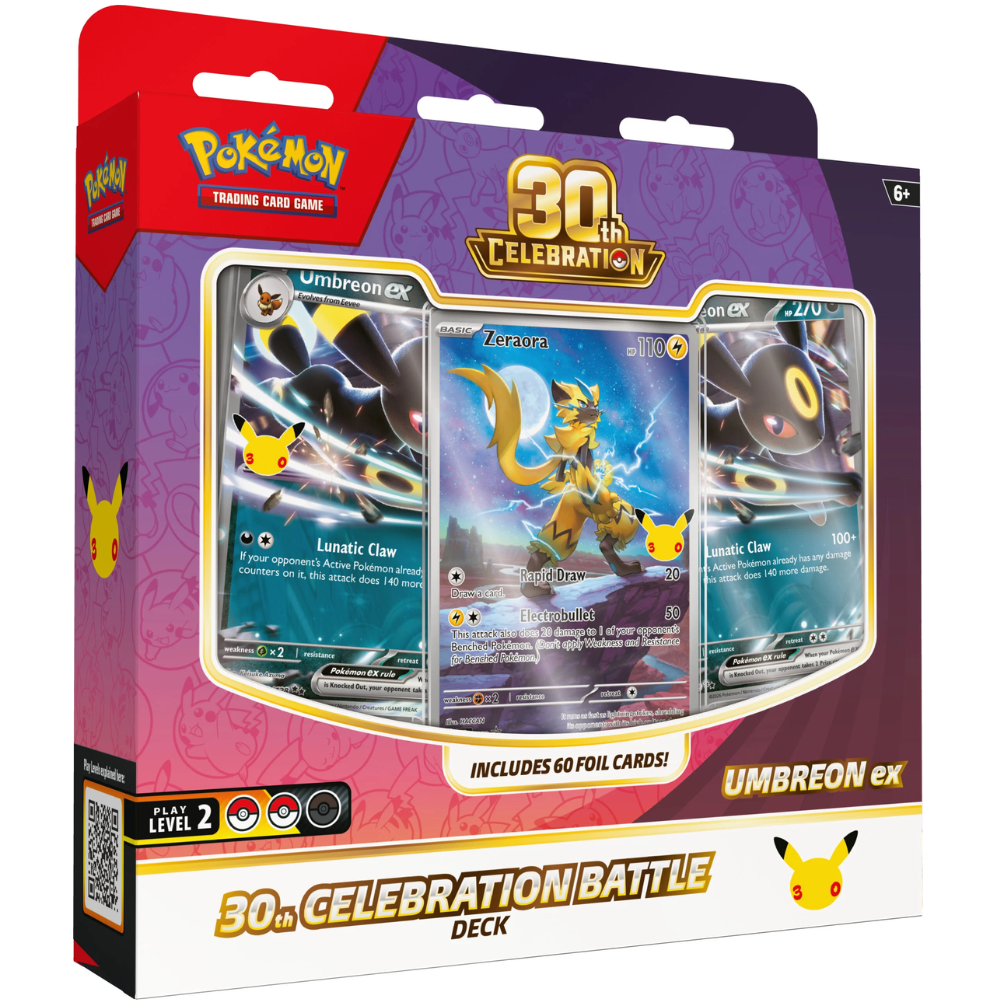 Pokemon - 30th Celebration - Umbreon Ex Battle Deck (Pre-Order) LIMIT 2