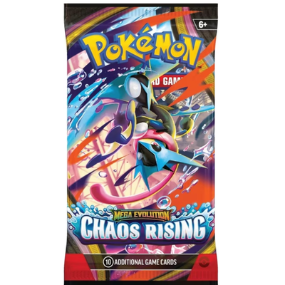 Pokémon - Mega Evolution - Chaos Rising - Loose Pack