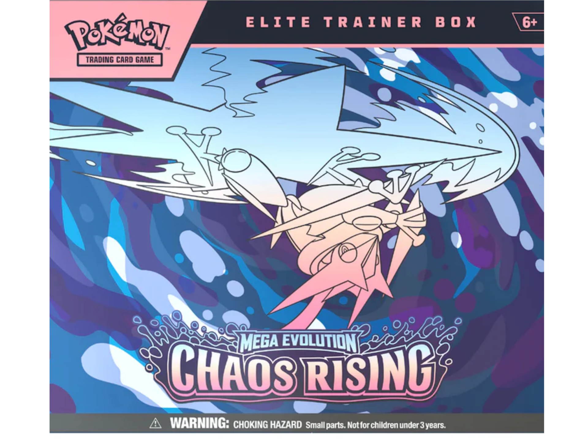 Pokémon - Mega Evolution - Chaos Rising - ETB – Hasty Cards
