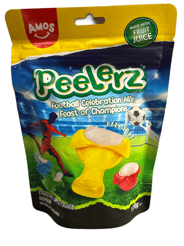 AMOS Peelerz Football & Trophy Mix
